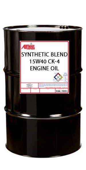 All Fleet 15W 40 CK4 — Hialeah,FL — American Oil Wholesale
