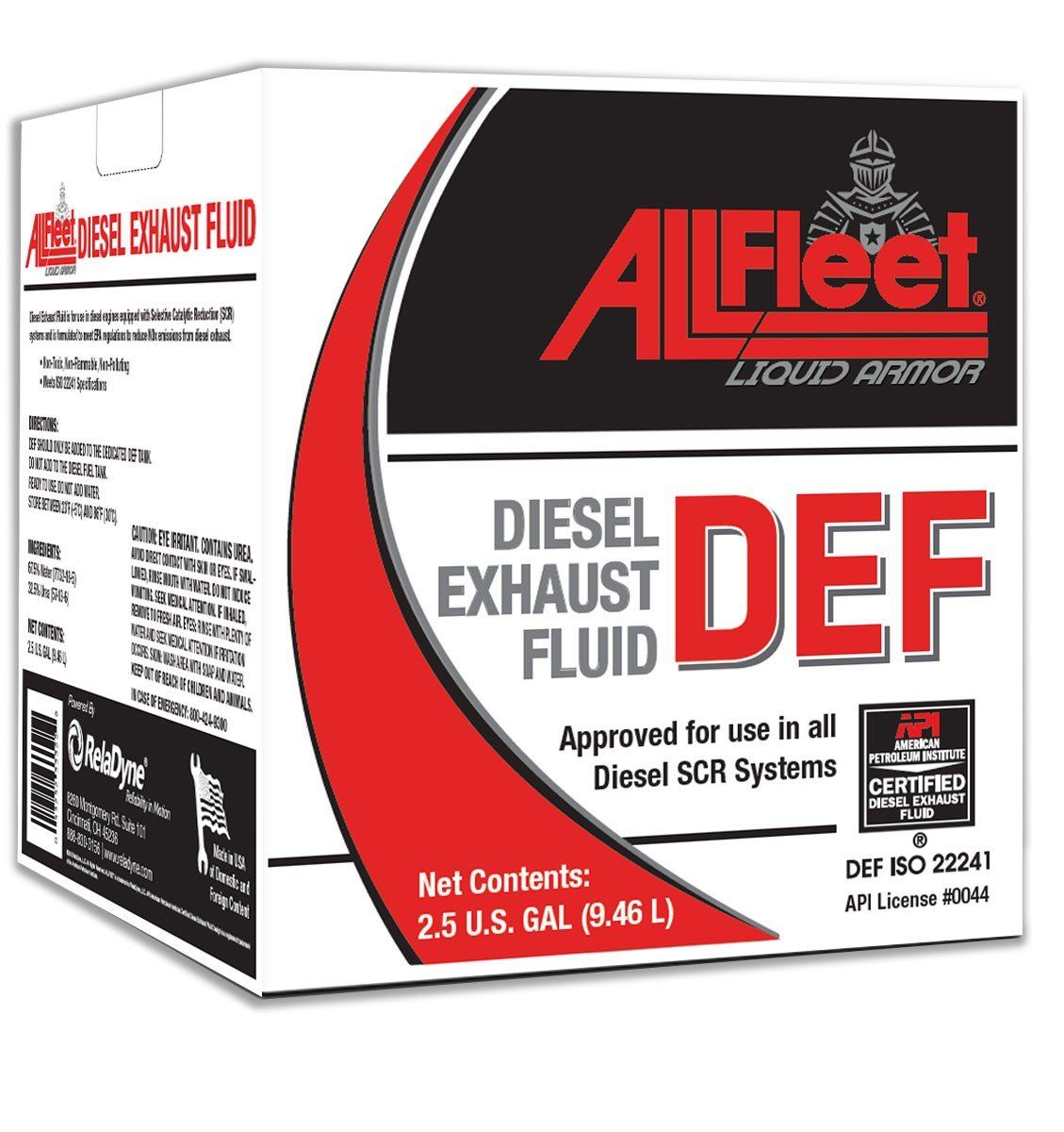 All Fleet DEF Diesel Exhaust Fluid Treatment — Hialeah,FL — American Oil Wholesale