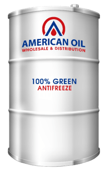 American Oil 100% Green — Hialeah,FL — American Oil Wholesale