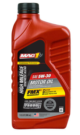 MAG 1 Synthetic Blend 5W‑30 Motor Oil — Hialeah,FL — American Oil Wholesale