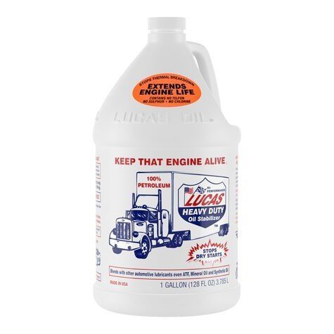 Lucas Heavy Duty Oil Stabilizer — Hialeah,FL — American Oil Wholesale