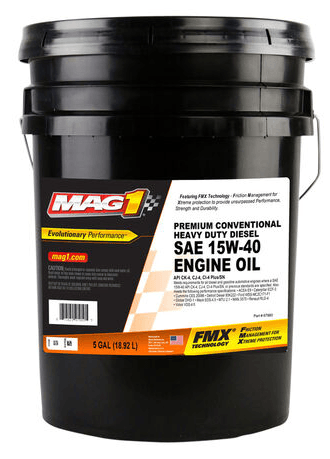 MAG1 15W-40 — Hialeah,FL — American Oil Wholesale