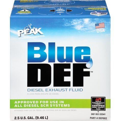Peak Blue DEF Diesel Exhaust Fluid Treatment — Hialeah,FL — American Oil Wholesale