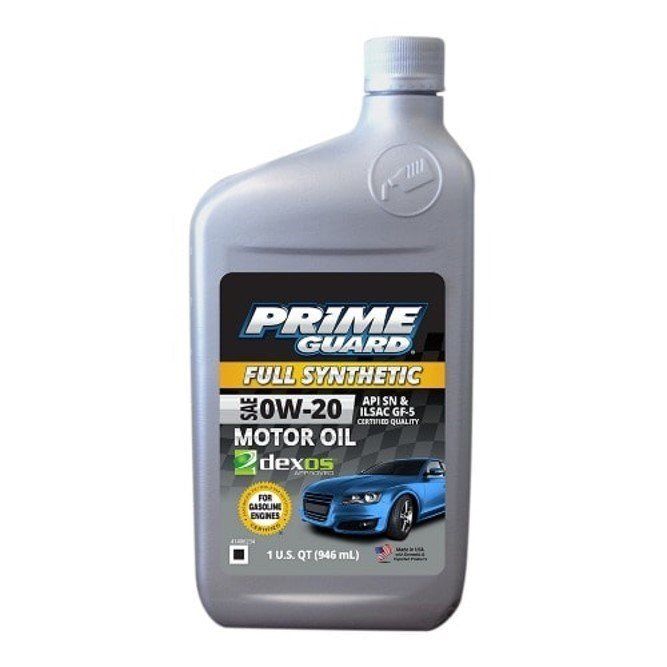 Prime Guard SAE 0W 20 Motor Oil — Hialeah,FL — American Oil Wholesale