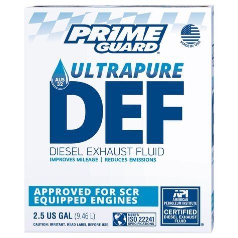 Prime Guard Diesel Exhaust Fluid Treatment — Hialeah,FL — American Oil Wholesale