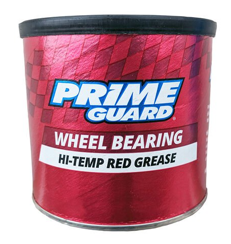 Prime Guard Wheel Bearing Hi Temp Red Grease 14oz — Hialeah,FL — American Oil Wholesale