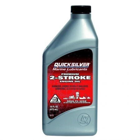 Quicksilver 2 Cycle TC-W3 — Hialeah,FL — American Oil Wholesale