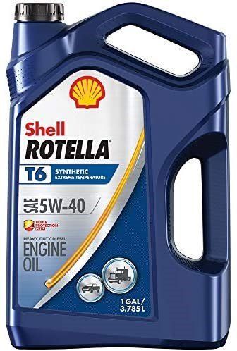 Shell 5W-40 T6 — Hialeah,FL — American Oil Wholesale