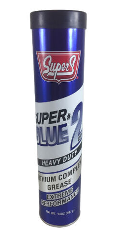 Super S Blu EP2 HTP Grease 14oz — Hialeah,FL — American Oil Wholesale