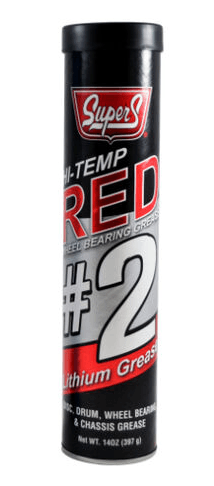 Super S Hi Temp Red Grease 14oz — Hialeah,FL — American Oil Wholesale