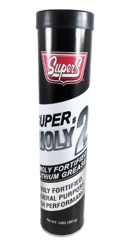 Super S Moly 2 EP Grease 14oz — Hialeah,FL — American Oil Wholesale