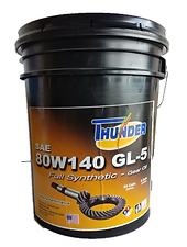 Thunder 80W-140 5Gls — Hialeah,FL — American Oil Wholesale