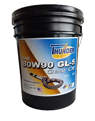 Thunder 80W-90 5Gls — Hialeah,FL — American Oil Wholesale