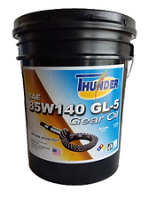 Thunder 85W-140 5Gls — Hialeah,FL — American Oil Wholesale