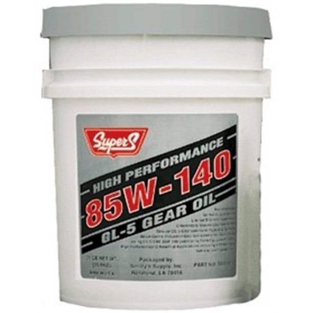 Super S Synthetic Gear Oil — Hialeah,FL — American Oil Wholesale