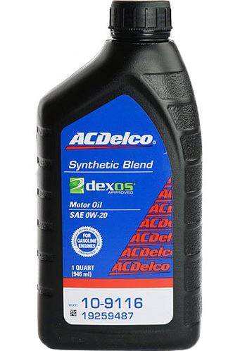 ACDelco Synthetic Blend Motor Oil — Hialeah,FL — American Oil Wholesale