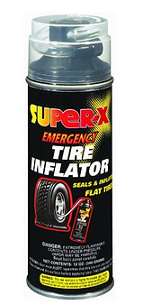 Super X Emergency Tire Inflator — Hialeah,FL — American Oil Wholesale