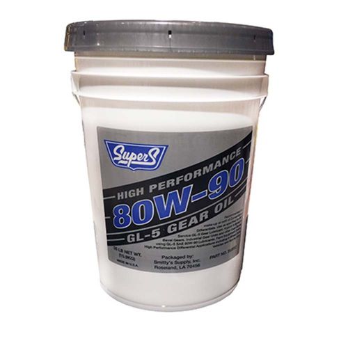 Super S 80W-90 Gear Oil — Hialeah,FL — American Oil Wholesale