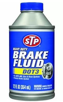 STP Heavy Duty Brake Fluid DOT 3 — Hialeah,FL — American Oil Wholesale