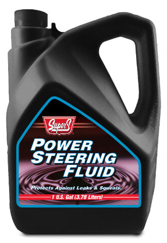 Super S Power Steering Fluid 1 Gal — Hialeah,FL — American Oil Wholesale