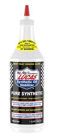 Lucas Synthetic Oil Stabilizer — Hialeah,FL — American Oil Wholesale