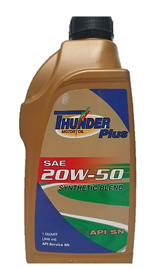 Thunderplus Synthetic Blend — Hialeah,FL — American Oil Wholesale