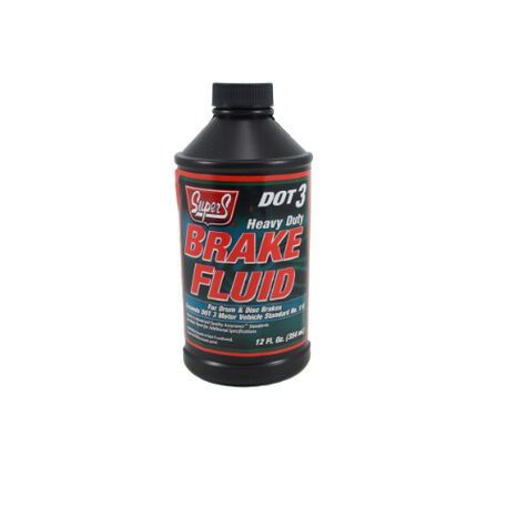 Super S DOT 3 Brake Fluid — Hialeah,FL — American Oil Wholesale