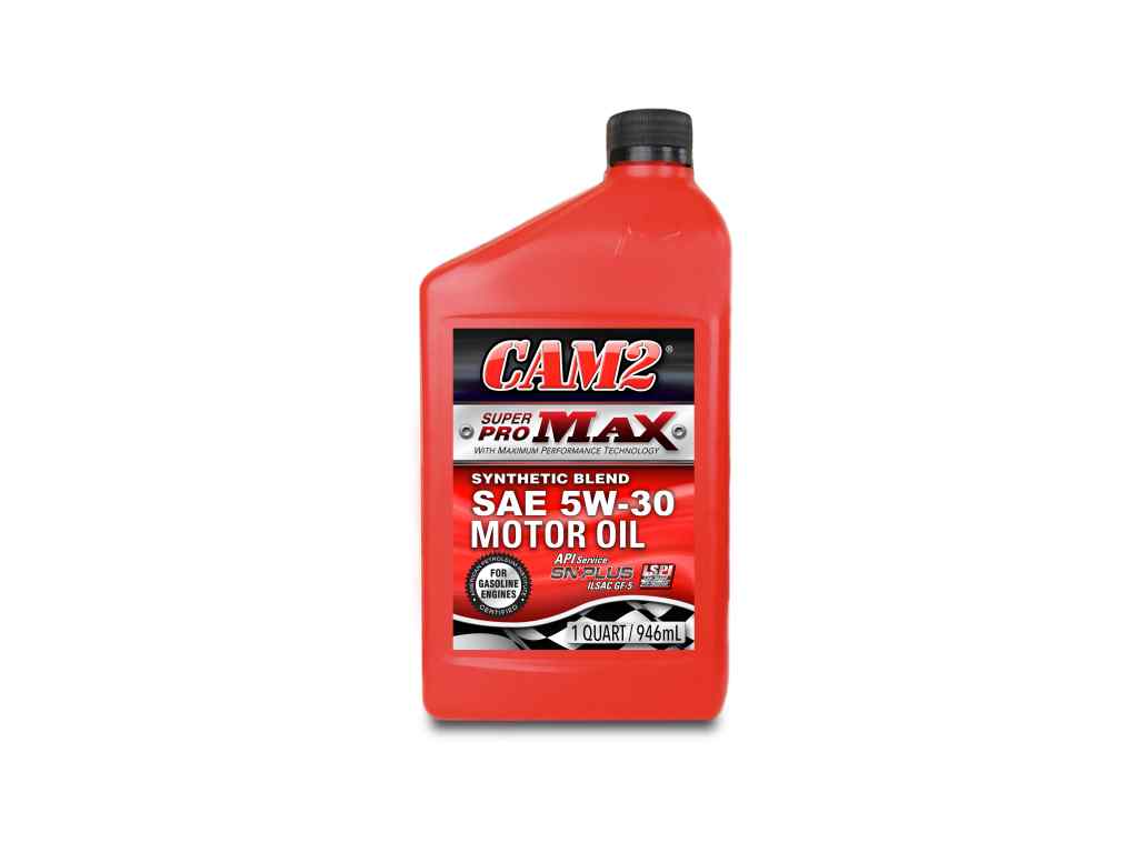 CAM2 Super Pro Max 5W-20 Synthetic Blend — Hialeah,FL — American Oil Wholesale