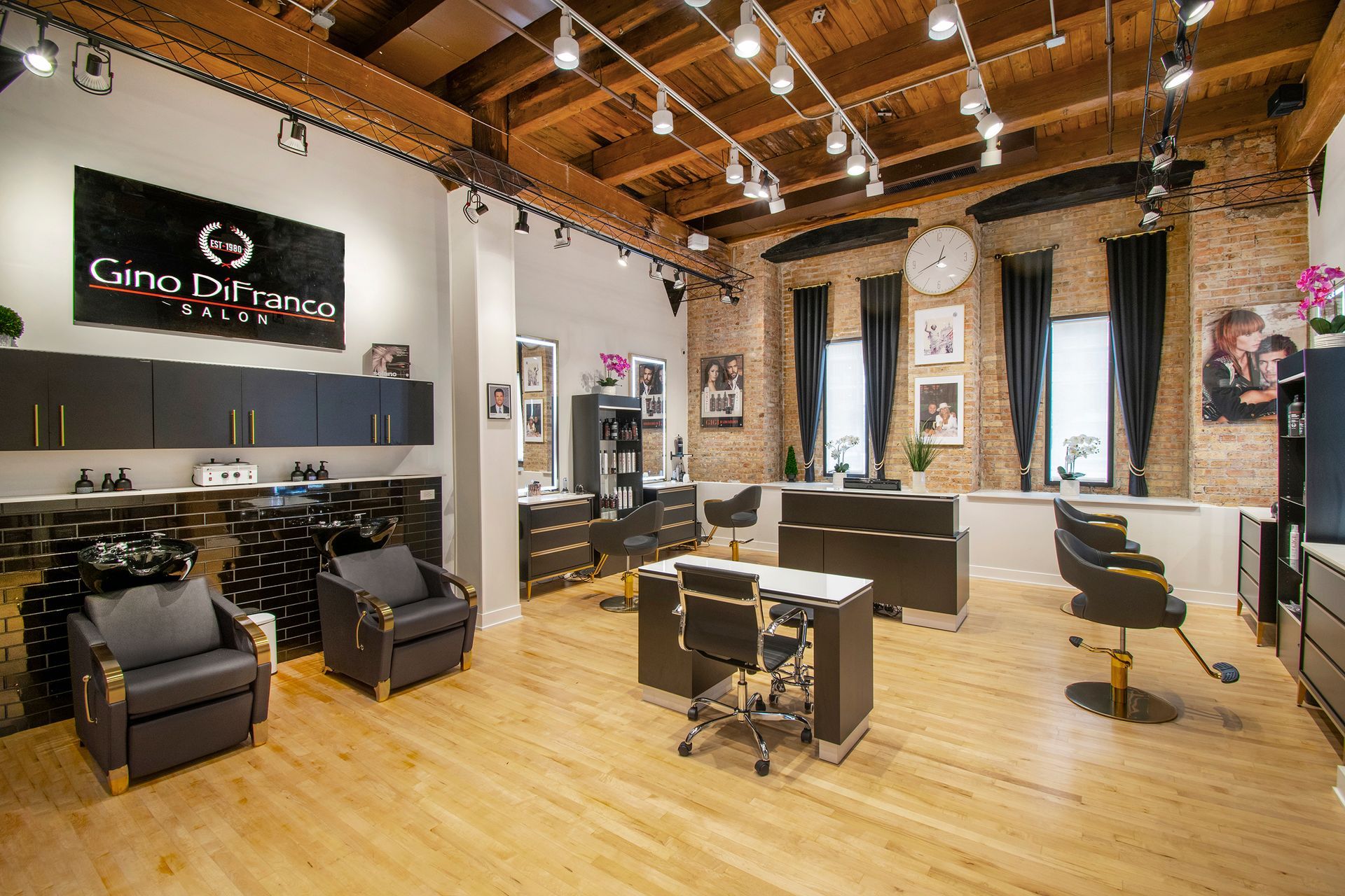 Gino DiFranco Salon - Stylist - River North Hair Salon - Spa - Barber Shop - Chicago