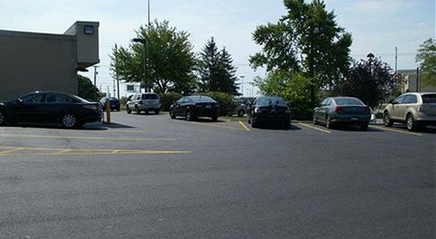 Asphalt Contractors — Parking Lot in Bloomington, IL