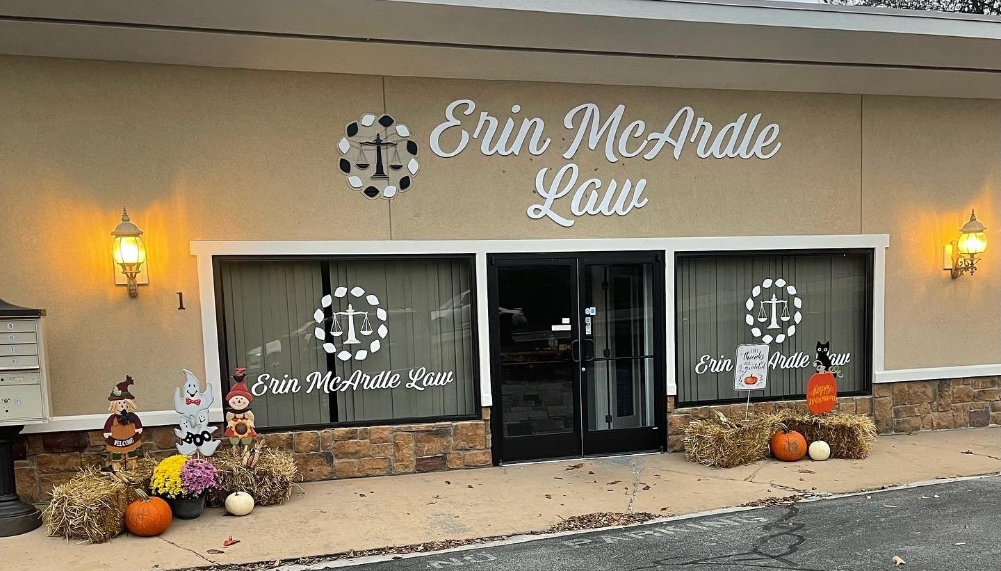 Erin's Office Room — Johnson City, TN — Erin McArdle Law