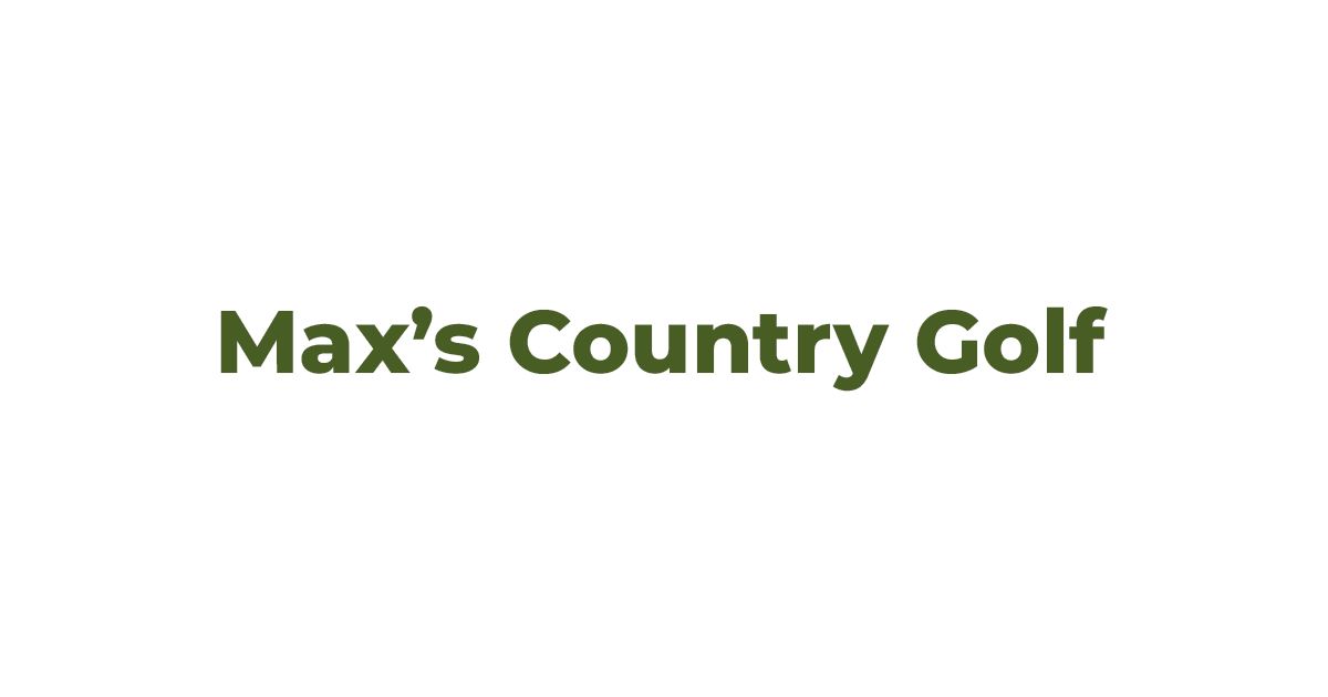 Activities Max's Country Golf