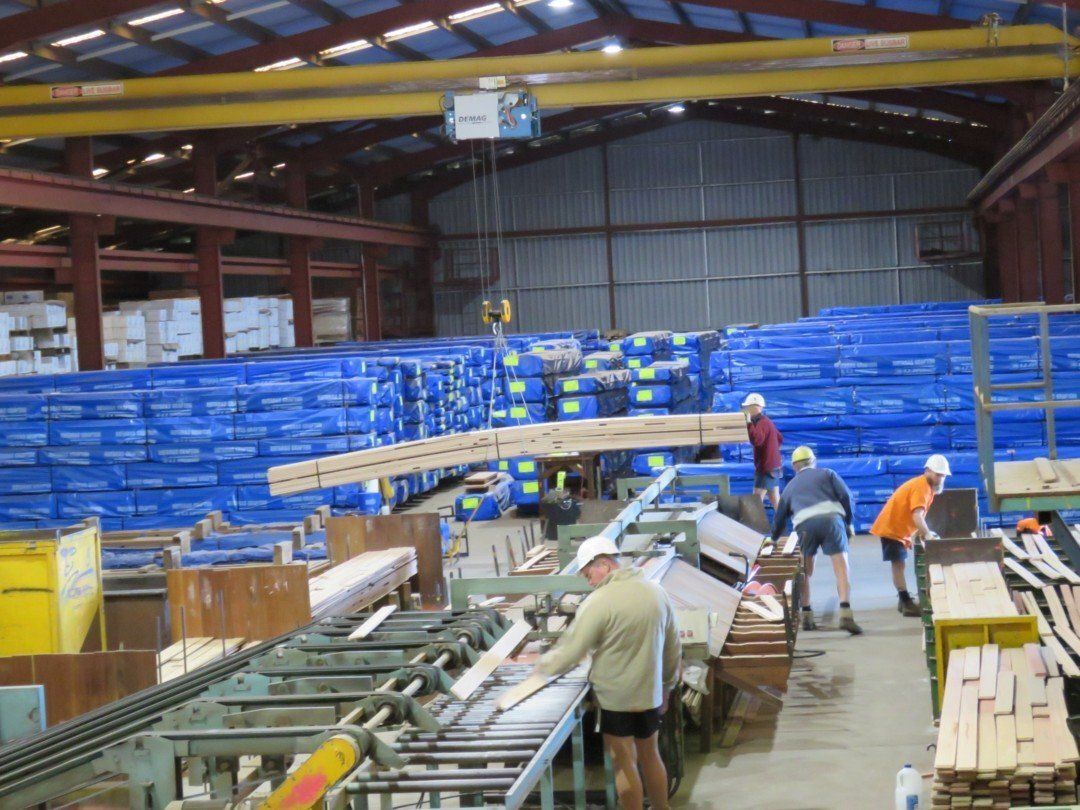 Main Manufacturing Plant — Timber Flooring in South Grafton, NSW