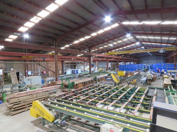 Notaras Main Manufacturing Plant — Marshall Notaras Hardwoods Pty Ltd in South Grafton, NSW