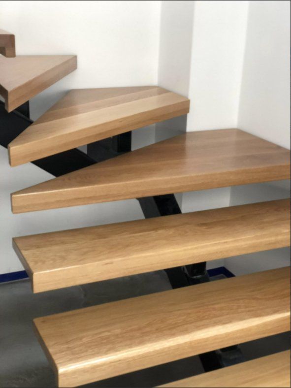 Stair Tread — Timber Flooring in South Grafton, NSW