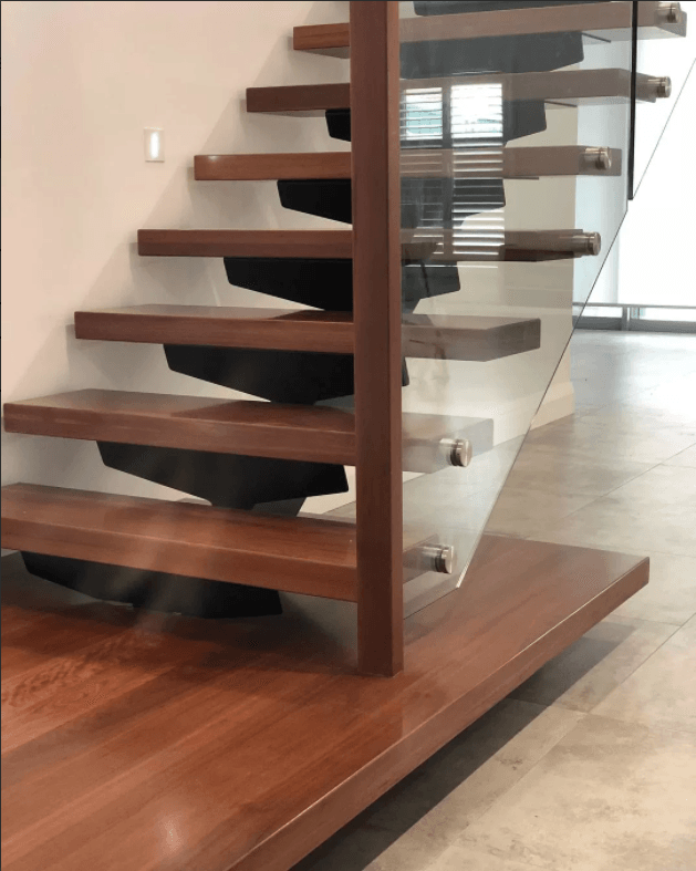Staircase — Australian Hardwood in South Grafton, NSW