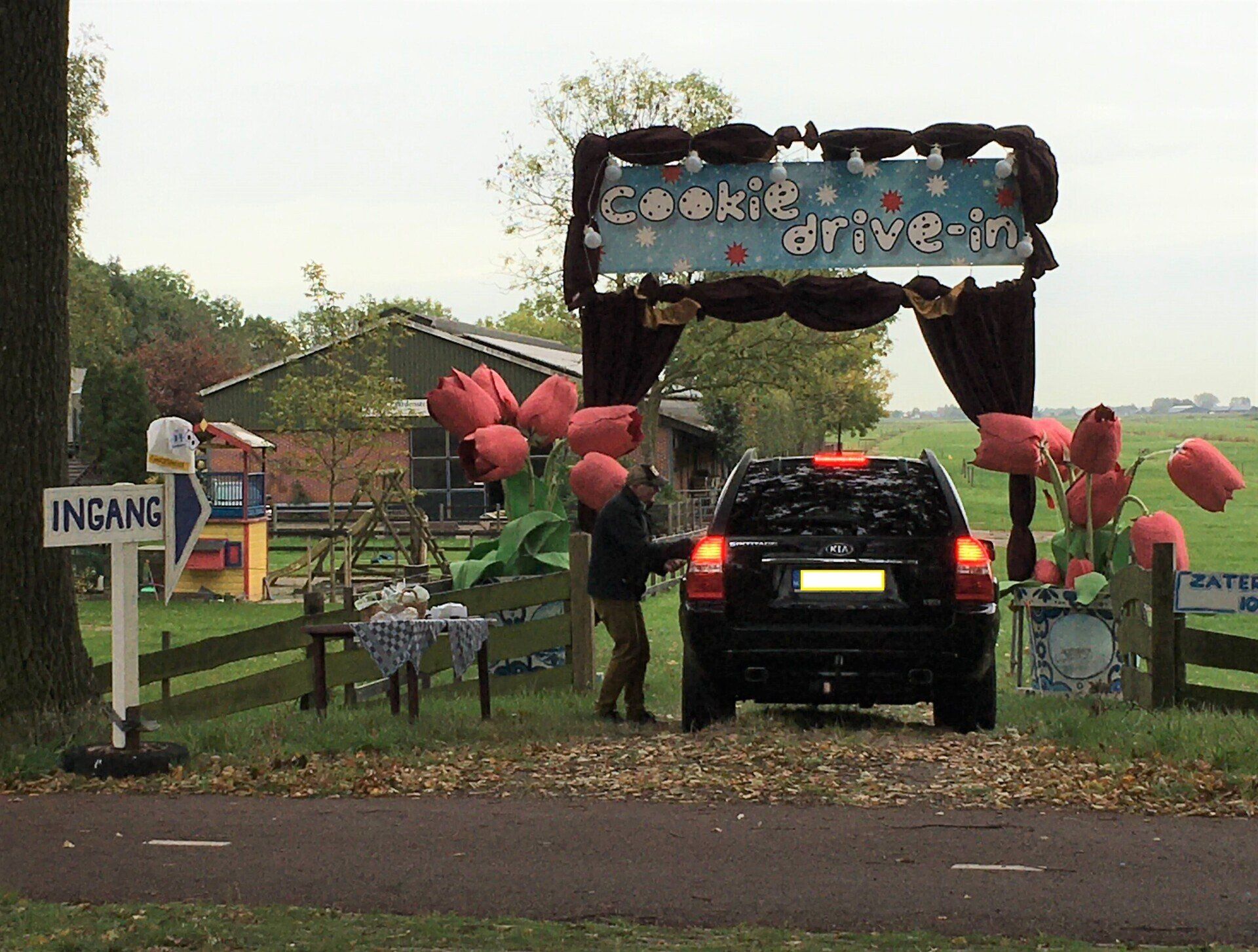 Entree  cookiedrive-in friersdale 2021