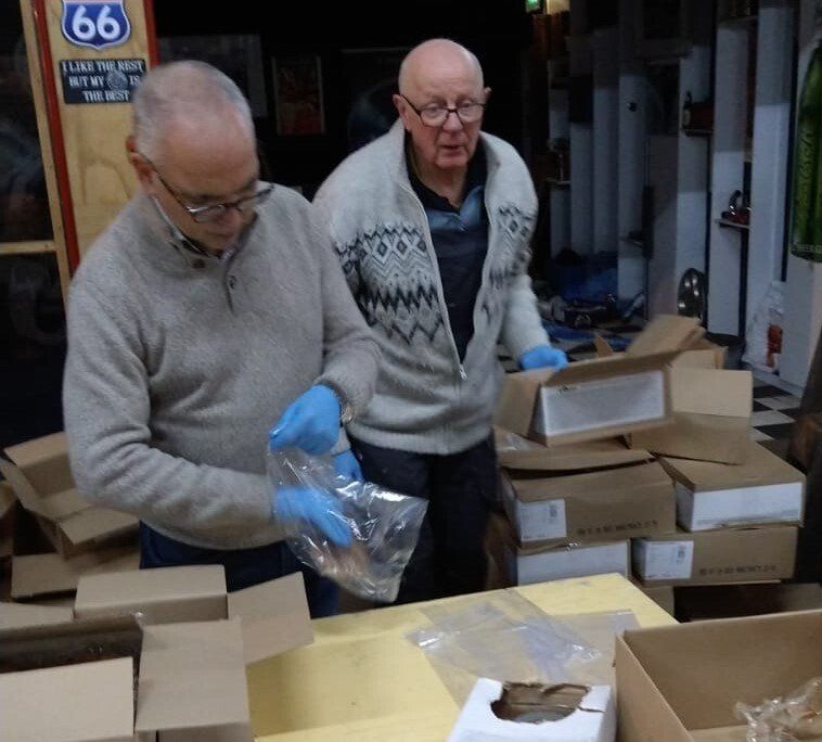 hans en cees inpakken cookiedrive-in friersdale 2021