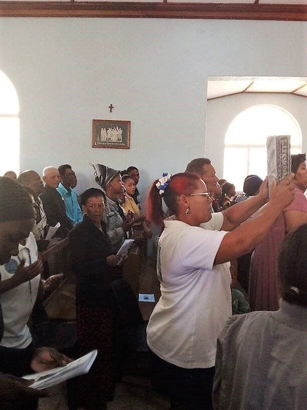 Afscheidsviering in Friersdale 001