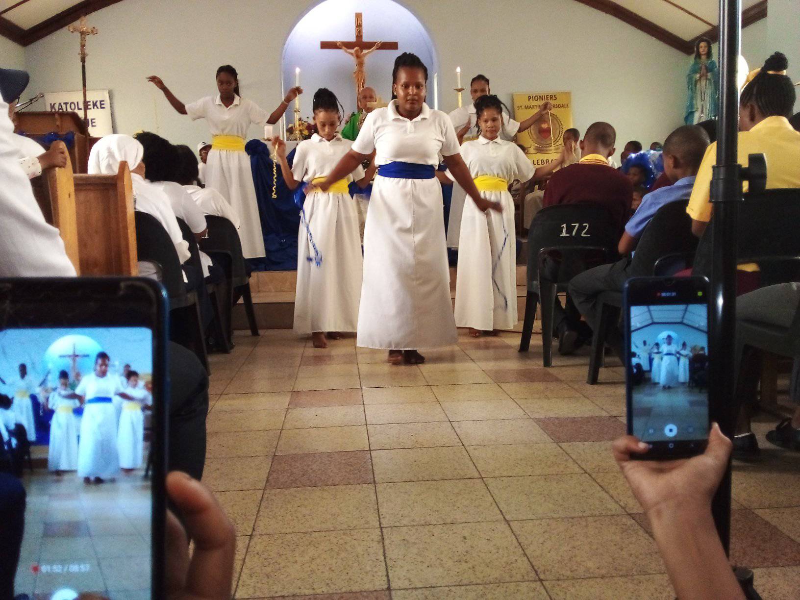 Afscheidsviering in Friersdale 005