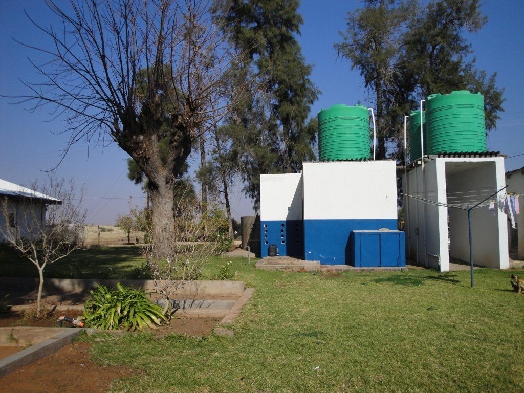 Waterzuiveringsinstallatie in Friersdale
