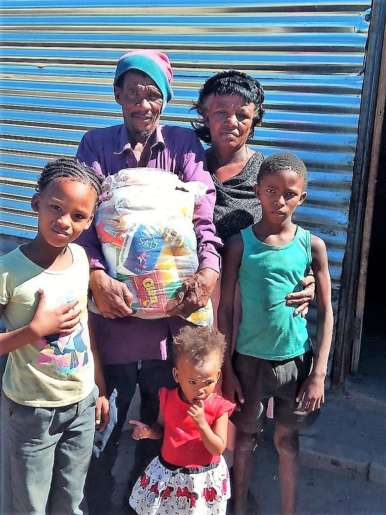 Voedselpakketten Friersdale 2023