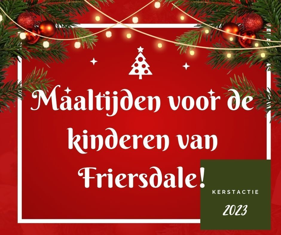 Kerstactie 2023 Friersdale