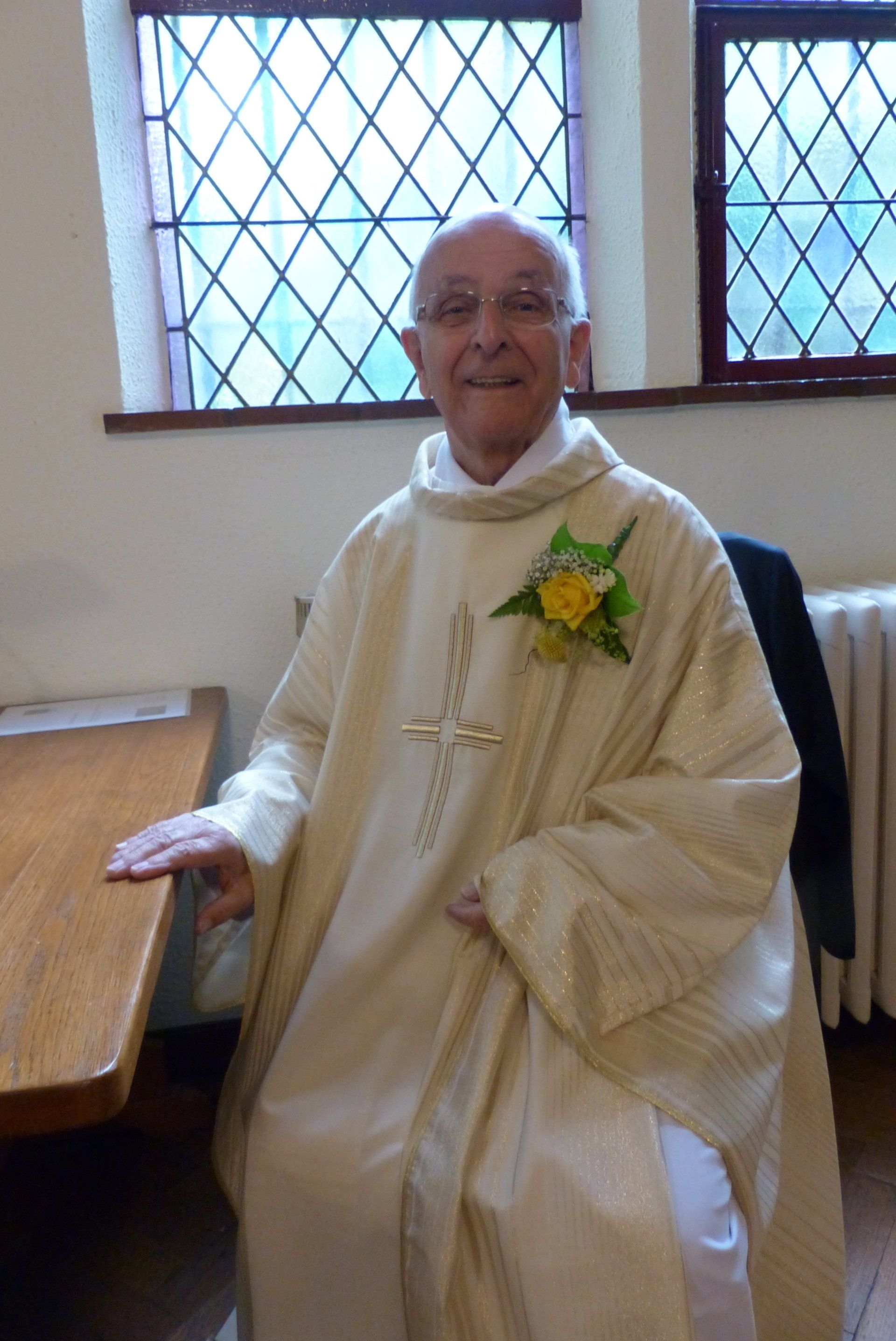 Wijnand van Wegen 60 jaar priester