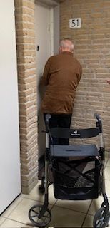Wijnand verlaat huis
