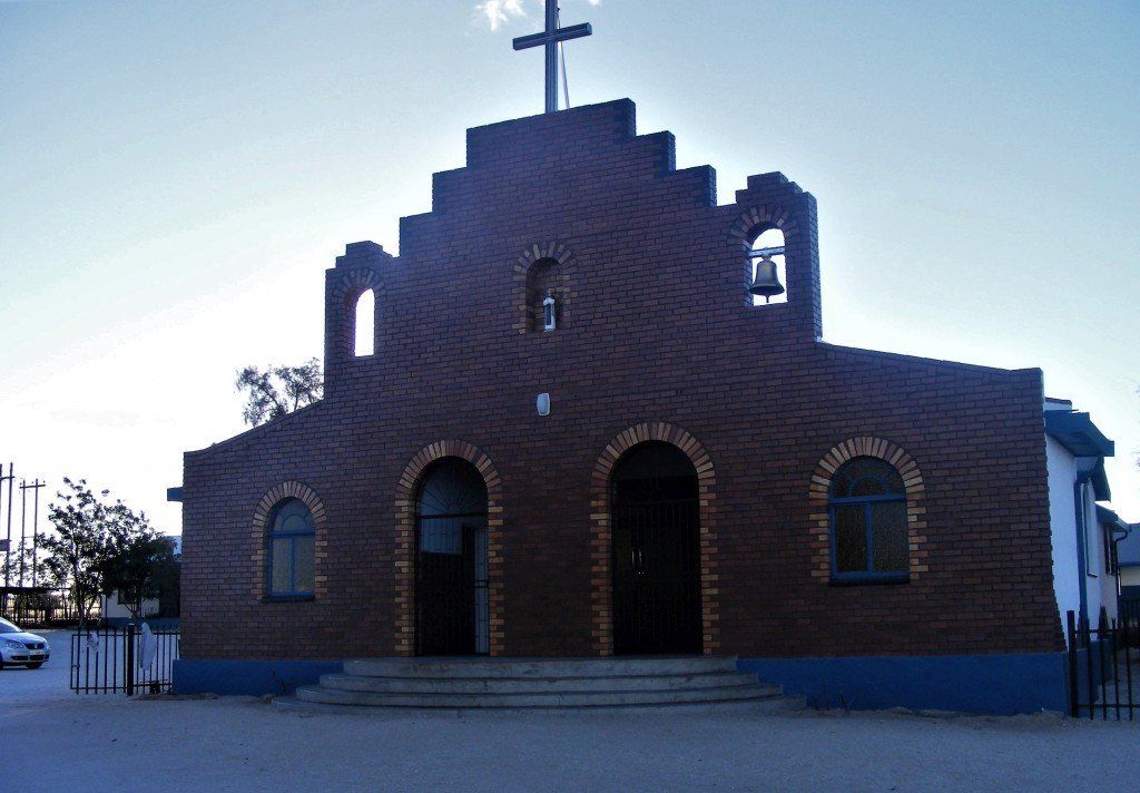 de kerk in Friersdale
