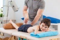 Children's massage therapy - Chiropractor in Laguna Beach, CA