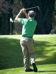 Golfer - Sports Injury in Laguna Beach, CA