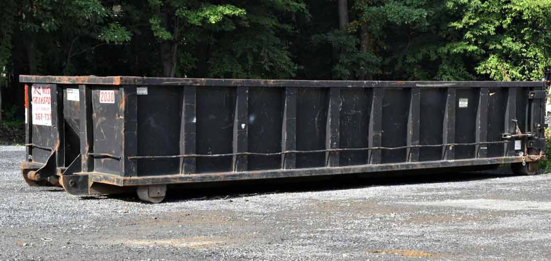 20 yard: 8' x 22' and 3 1/2' high – Elizabethtown, PA – X/S Waste Transport Inc