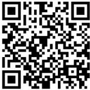 A black and white qr code on a white background.